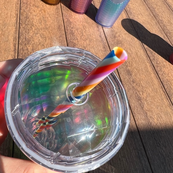 STARBUCKS KALEIDOSCOPE- 🌈 Starbucks cold Venti cup! 2021 NEW! - Picture 3 of 10